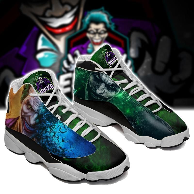 joker form air jordan 13 shoes sport sneakers jd13 sneakers personalized shoes design