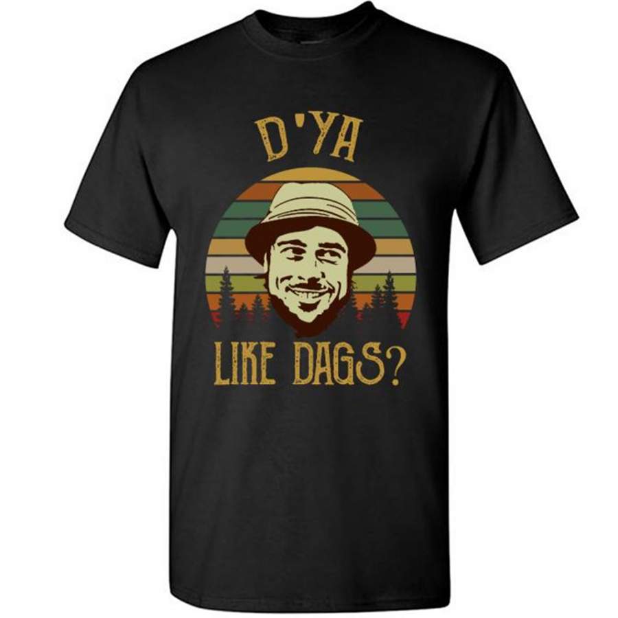 D’YA Like Dags Classic Vintage Retro Design – Gildan Short Sleeve Shirt