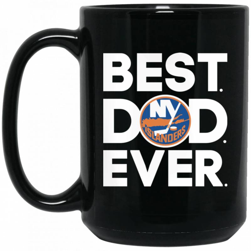 New York Islanders Best Dad Ever Coffee Mug