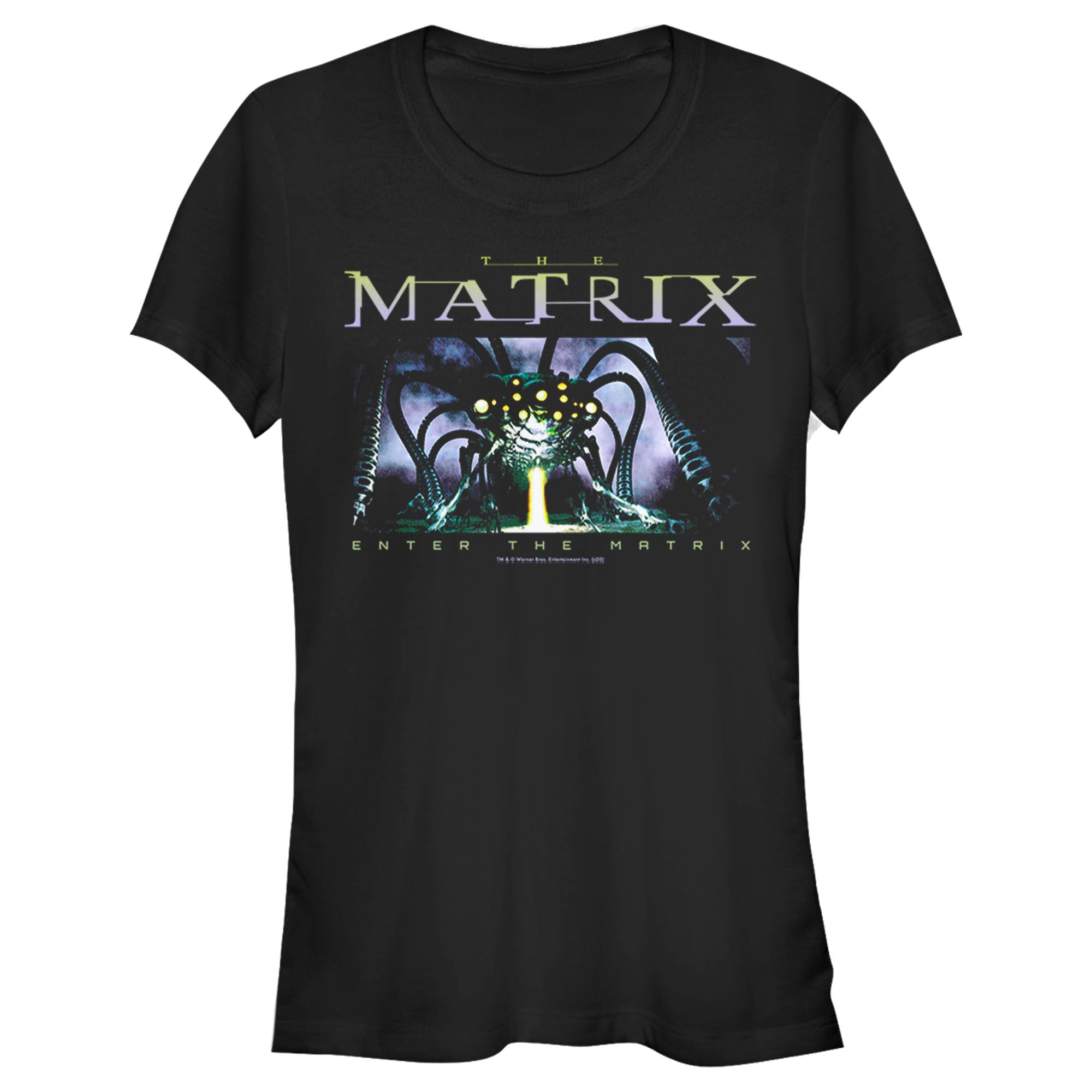 The Matrix Junior’S Real World  T-Shirt