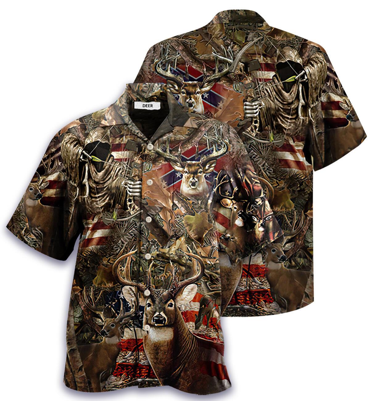 Apayprint Deer Hunting All Over Printed Hawaii Shirt Ha67286