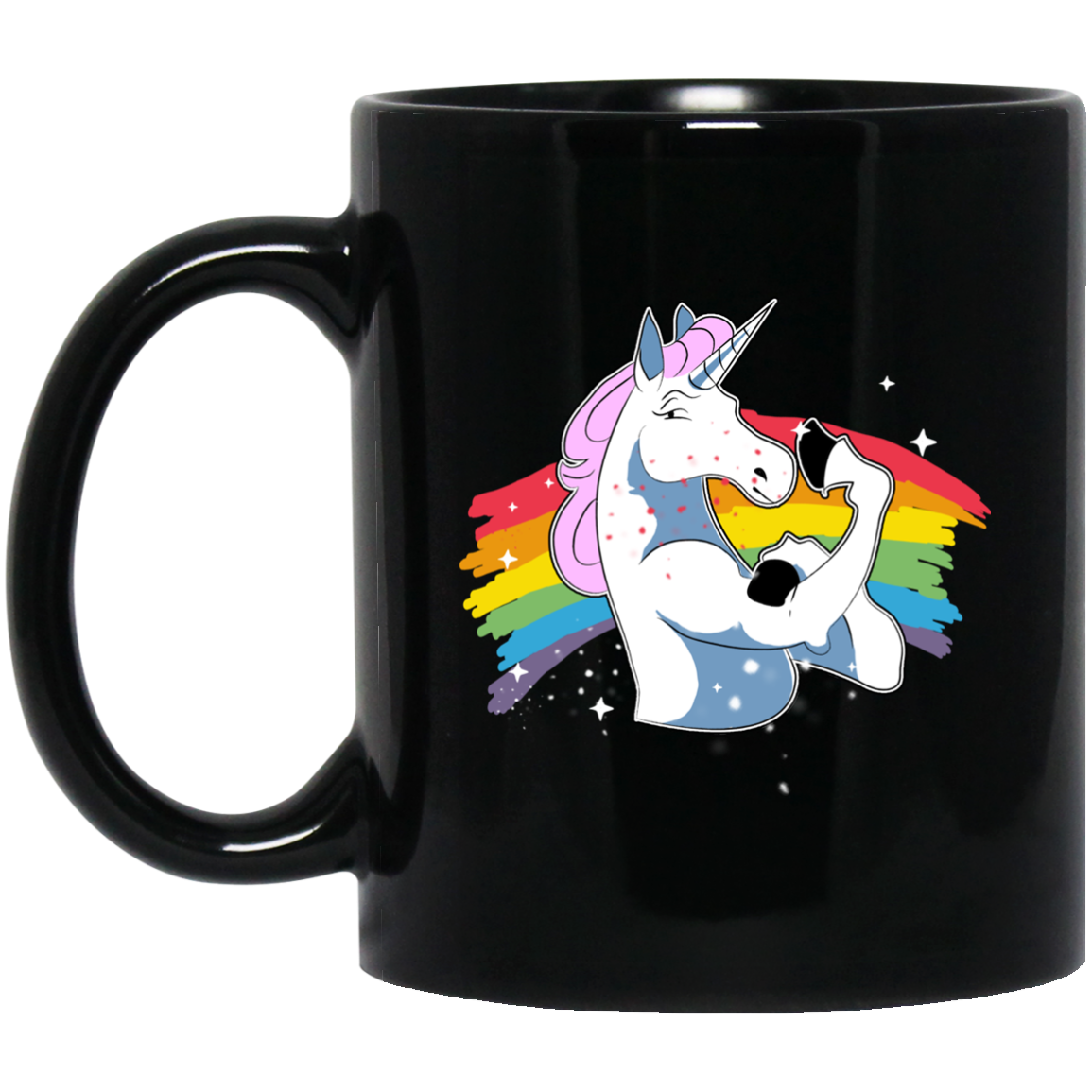 We Can Do It Unicorn Mugs