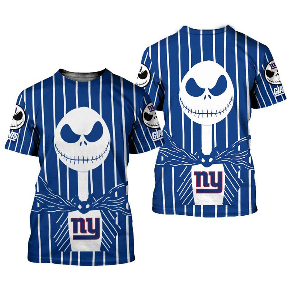 New York Giants Halloween T-Shirt