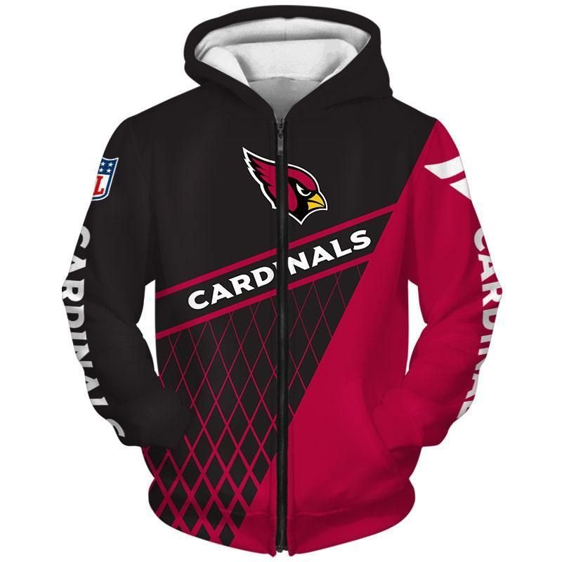 Arizona Cardinals 18 Unisex 3D Hoodie Gift For Fans