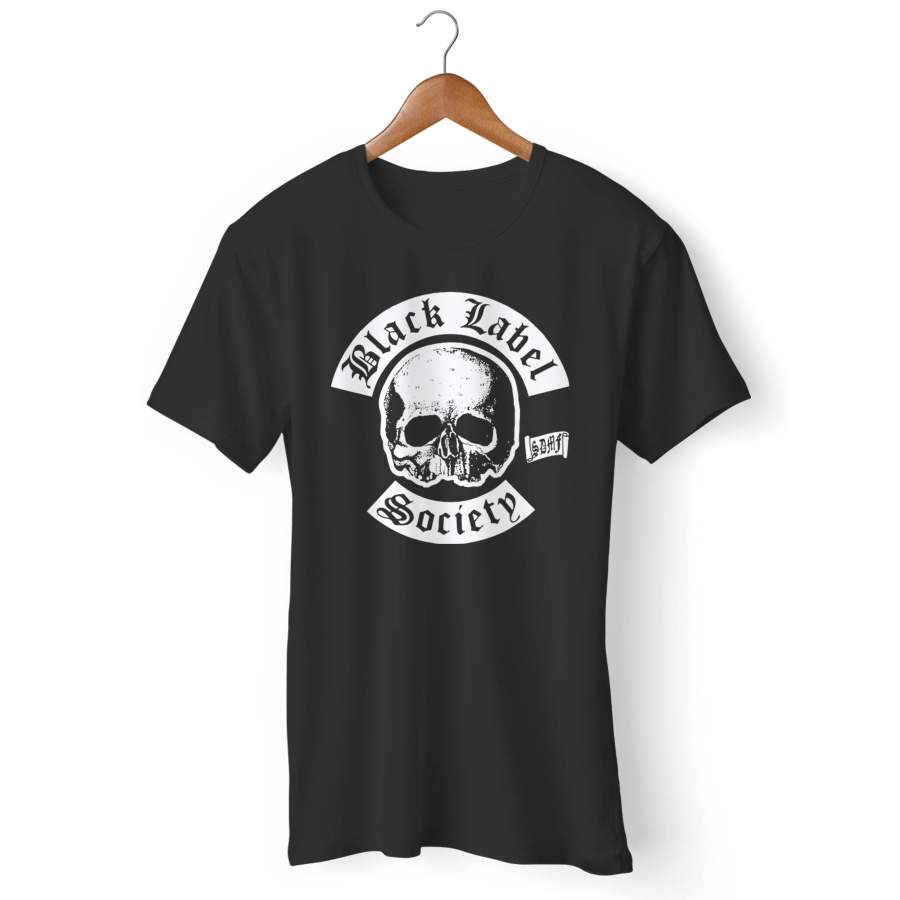 Black Label Society Logo Man’s T-Shirt