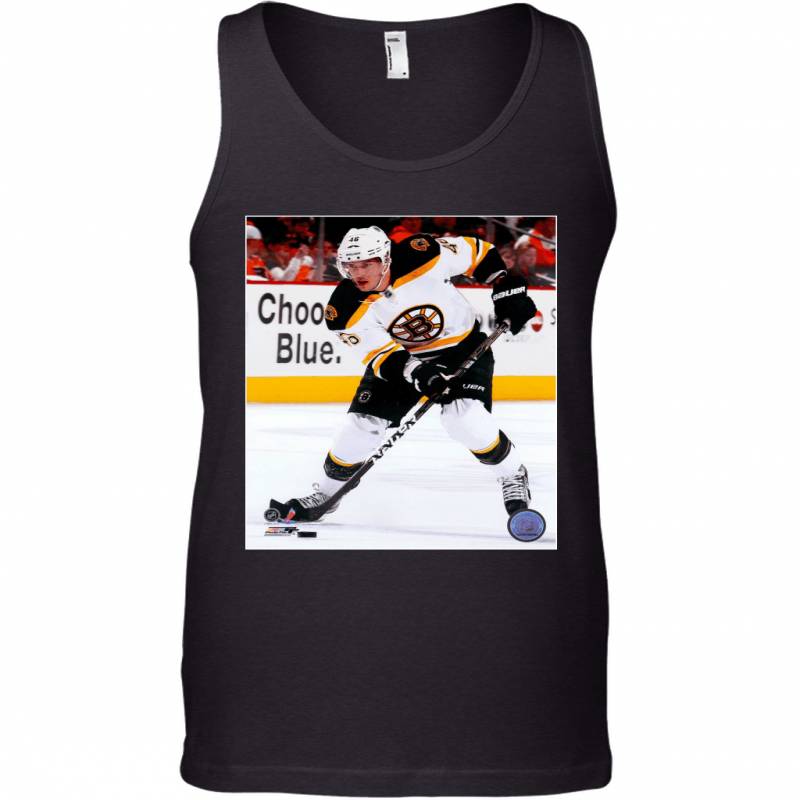 David Krejci Boston Bruins Unsigned Licensed Hockey Tank Top