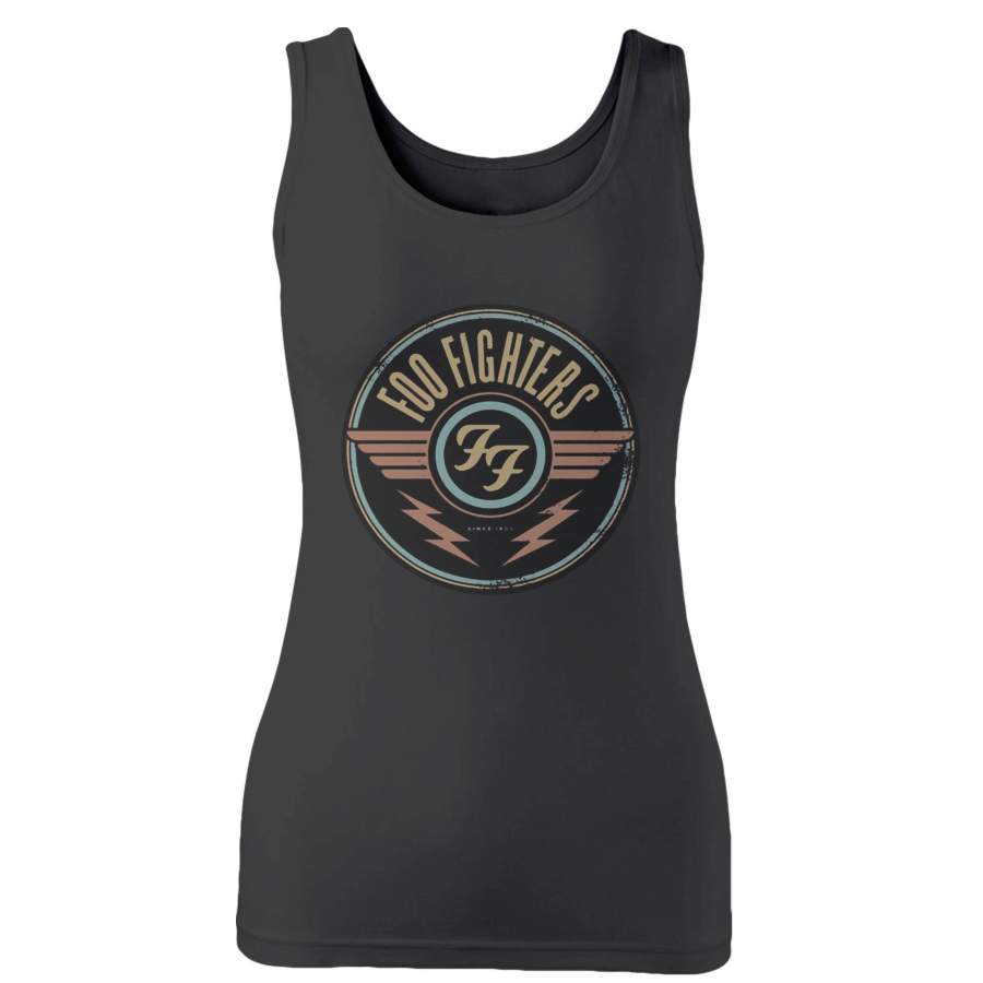 Foo Fighters Vintage Logo Woman’s Tank Top