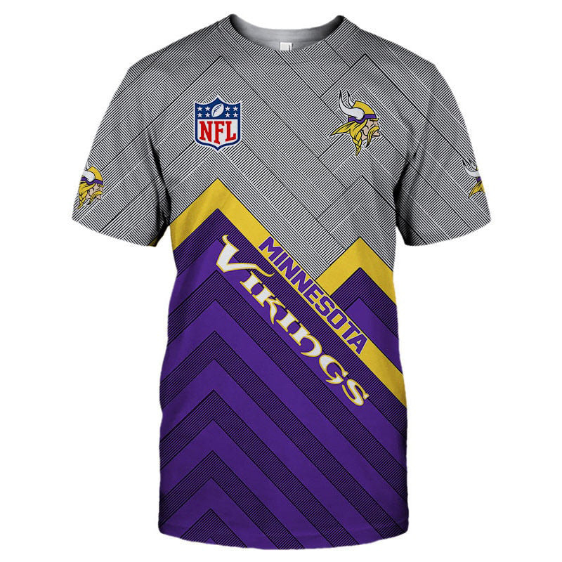 Minnesota Vikings Clothing – T-Shirt & Hoodies