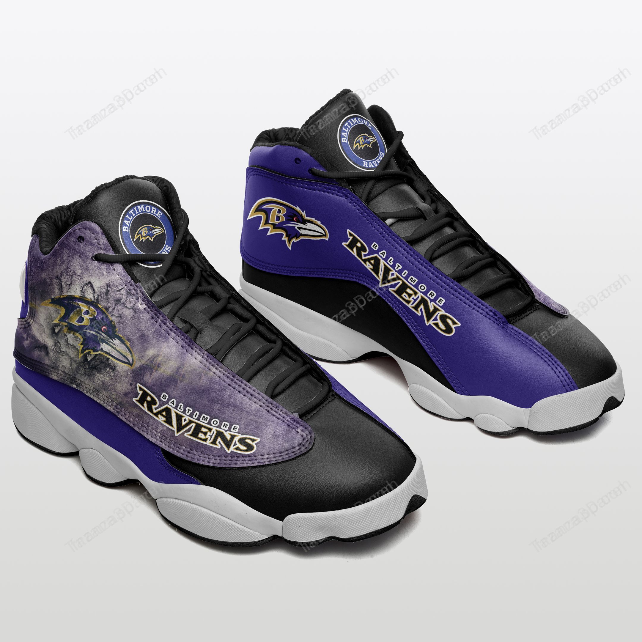 Baltimore Ravens Ajd13 Sneakers 739