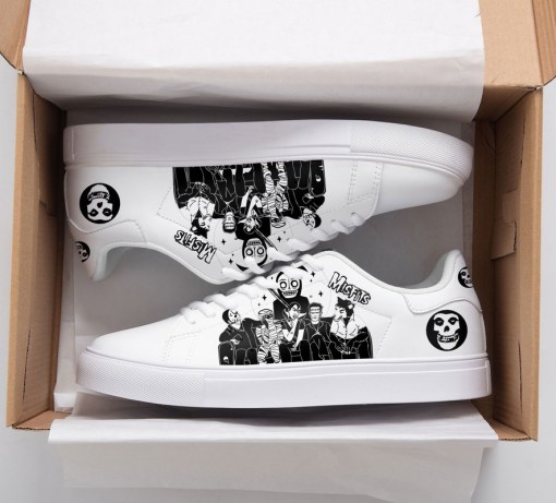 Misfits 3D Over Printed Stan Smith Shoes Ver 3