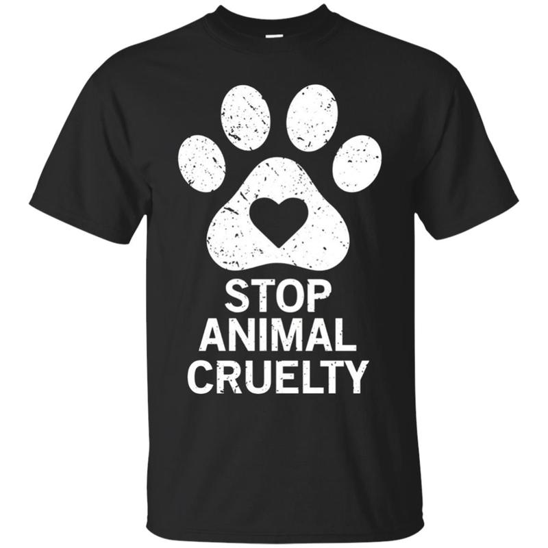 Stop Animal Cruelty Cause T-Shirt