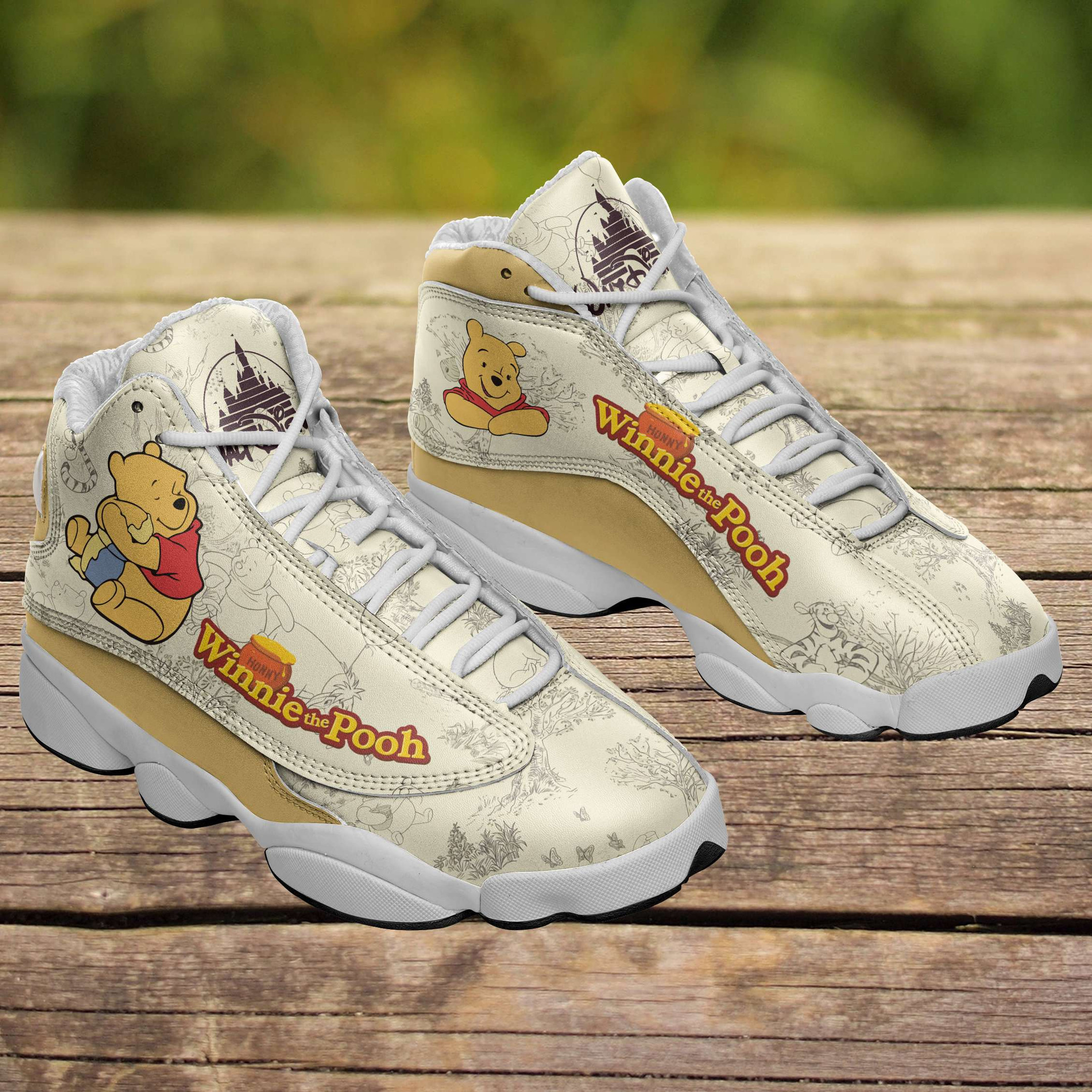 Winnie The Pooh 2 Gift For Fans Jd13 Sneaker