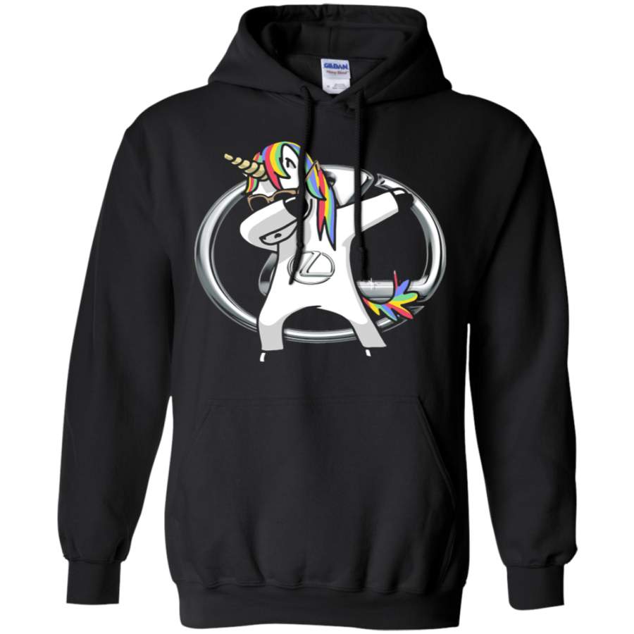 AGR Car – I Flippin’ Love Lexus Dabbing Hip Hop Unicorn Hoodie