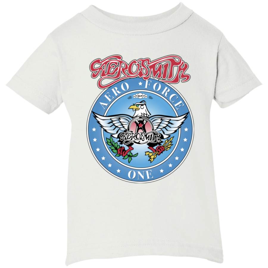 AGR Aerosmith – Aero Force Infant Short Sleeve T-Shirt