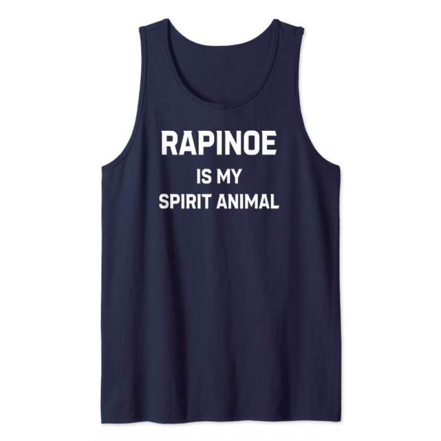 Rapinoe Is My Spirit Animal Tank Top Women-T-shirt