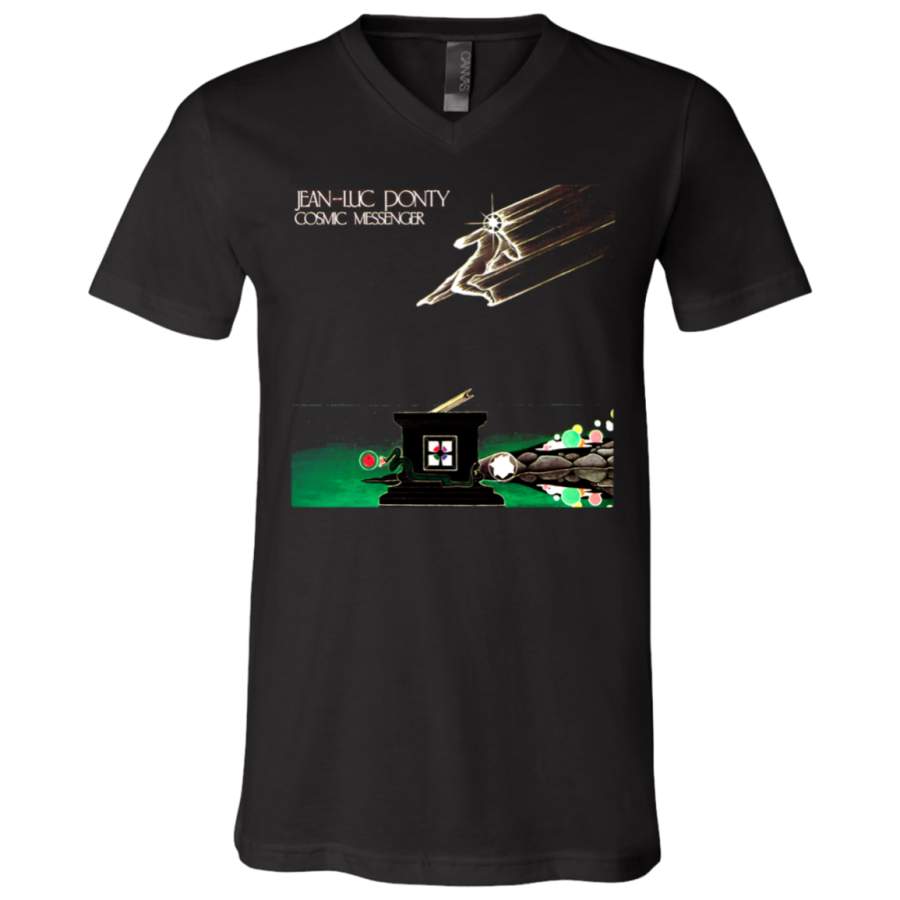 Jean luc ponty V-Neck T-Shirt