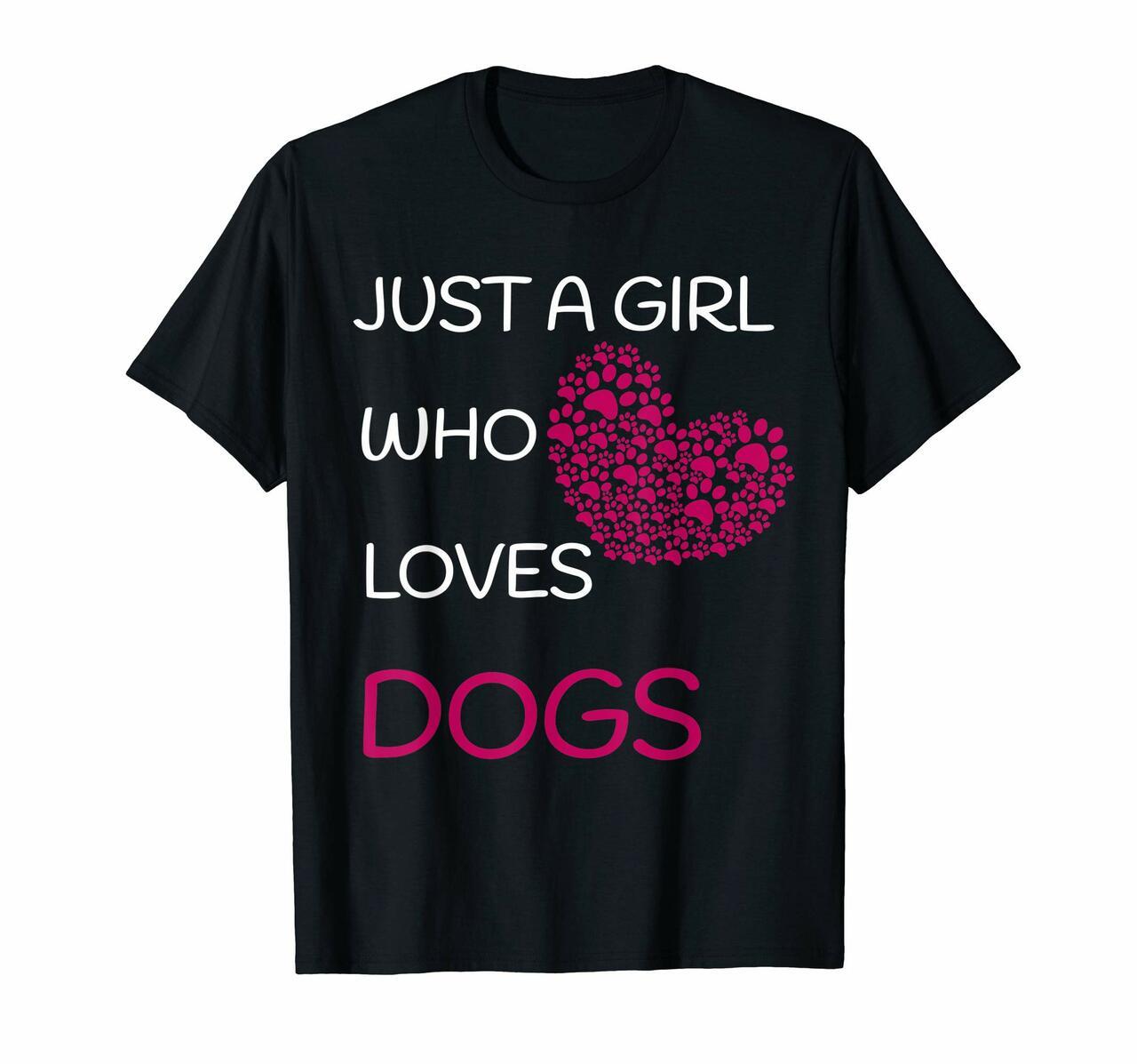 Cute Dog Puppy Love T Shirt I Cool Gift Dog Mom Girl Women