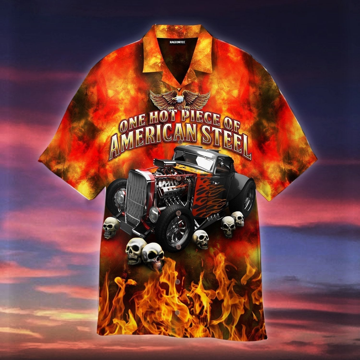 Hot Rod Hawaii Shirt For Men Women Ha71634