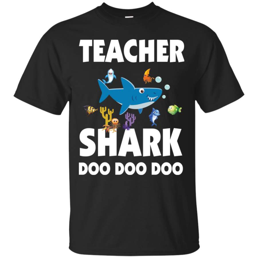 AGR Teacher Shark Doo Doo Doo Shirt