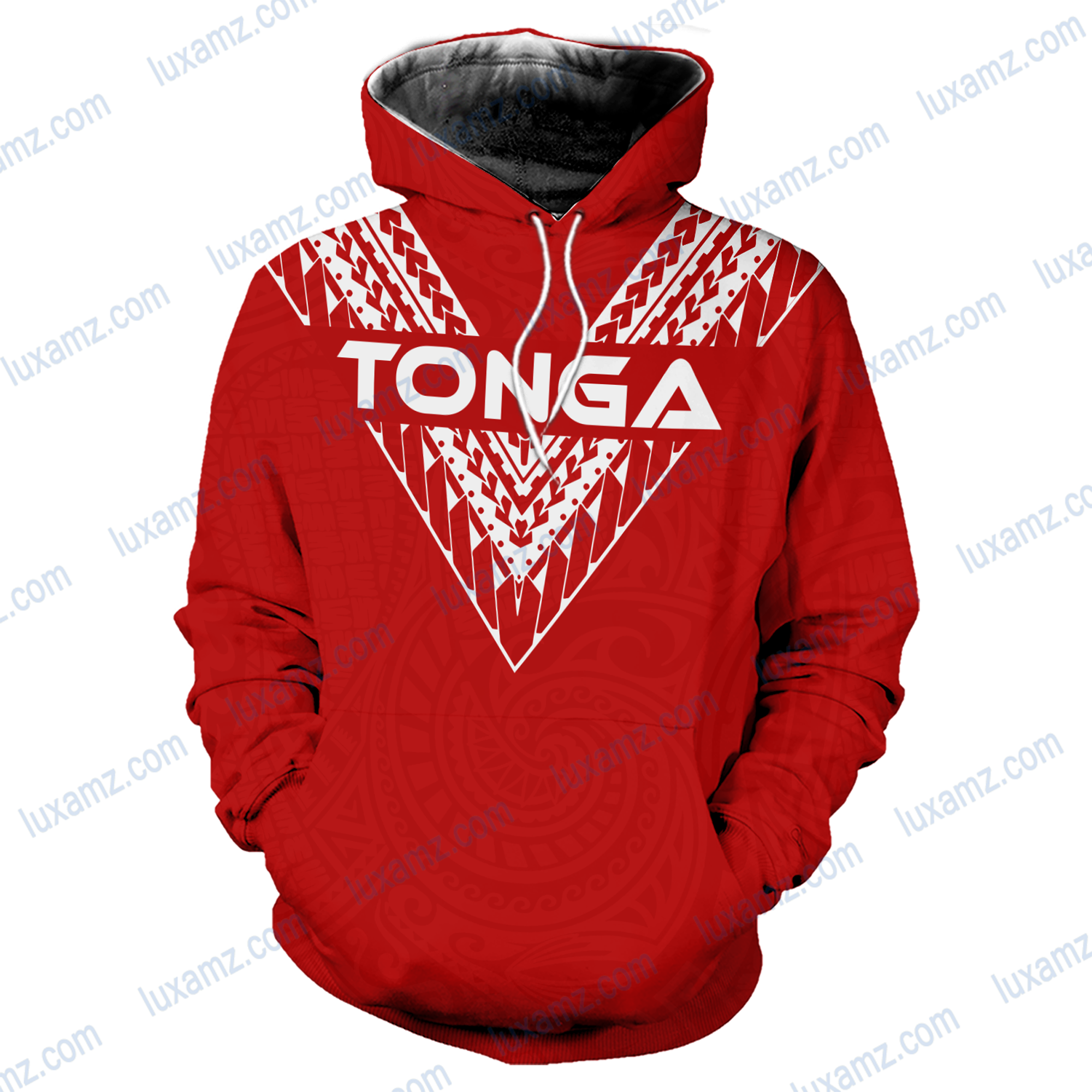 Tonga Polynesian All Over Print