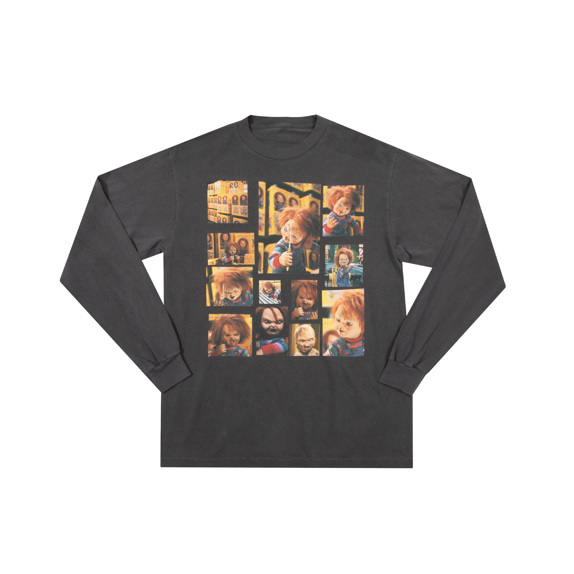 Chucky Portrait Pepper Long Sleeve