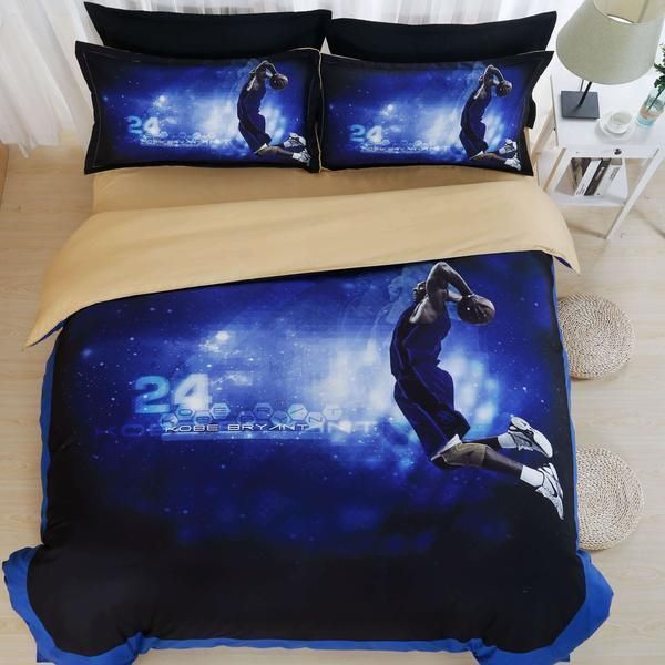 3D High Quality Kobe Bryant Duvet Cover