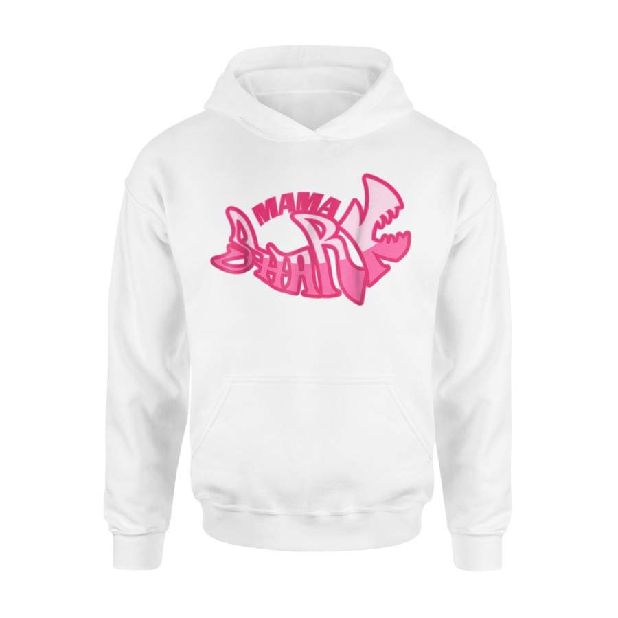 Cute Mama Shark For Stylist Mom, Mothers And Wife Hoodie