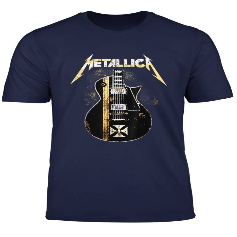 We All Love Metallica Skull Blackened Fire T Shirt 2018 Cool