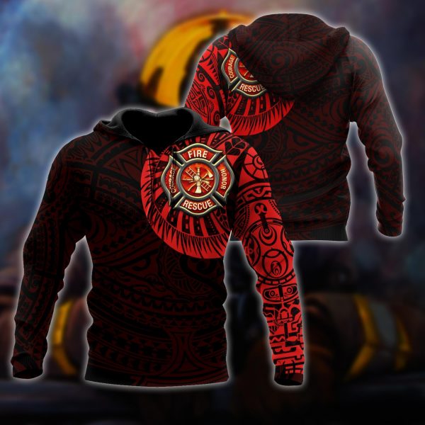 Firefighter Tattoo Hoodie For Men And Women Dqb08262003-Tqh