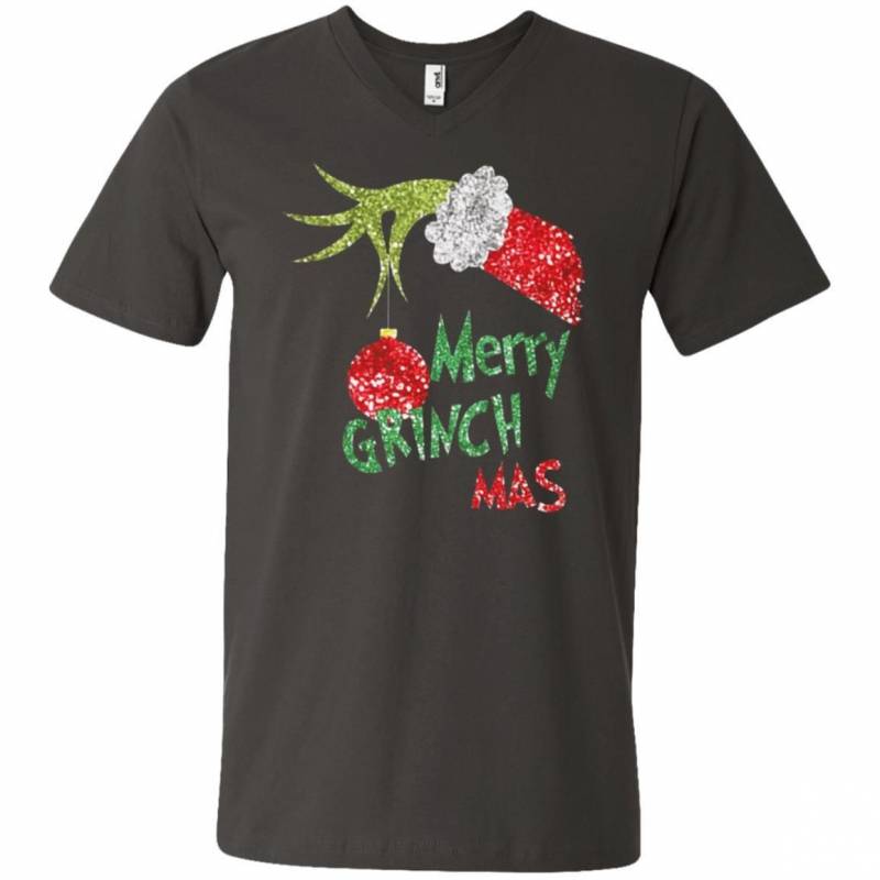 Dr Seuss How The Grinch Stole Christmas V-neck T-shirt - ReadingLLC