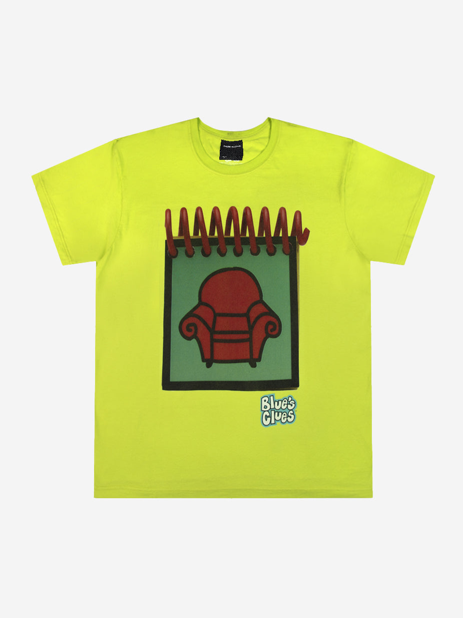 Handy Dandy Notebook Lime Tee