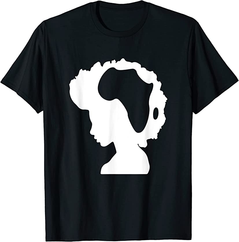 Black African American afrocentric Africa Art T-Shirt