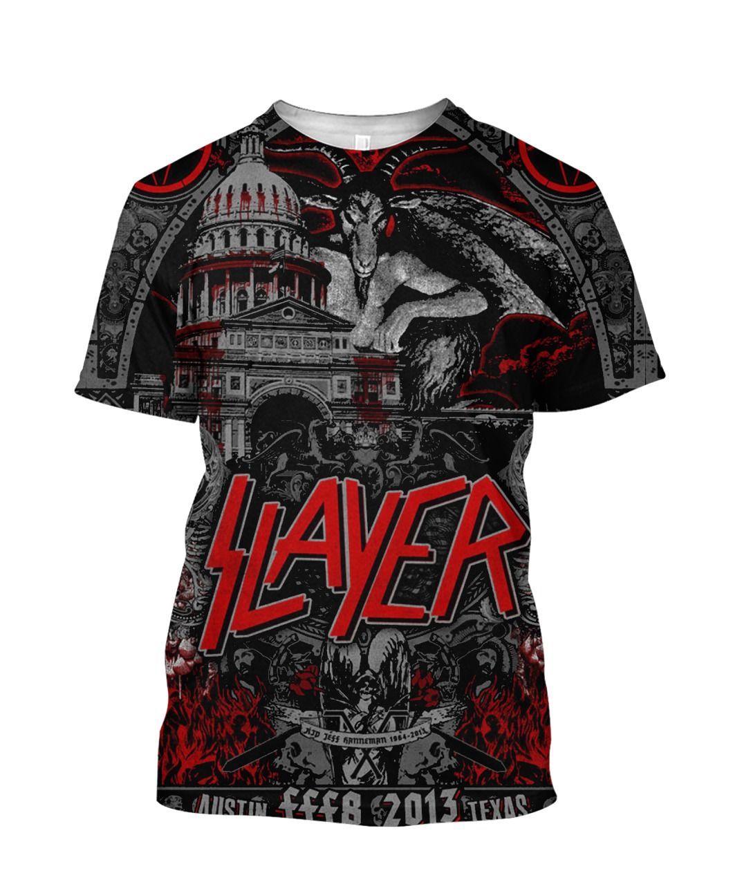 Slayer – 3D Hoodie, Zip-Up, Sweatshirt, T-Shirt#12