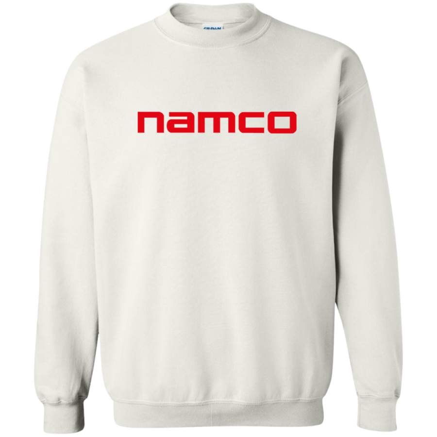 AGR Namco Logo Crewneck Pullover Sweatshirt