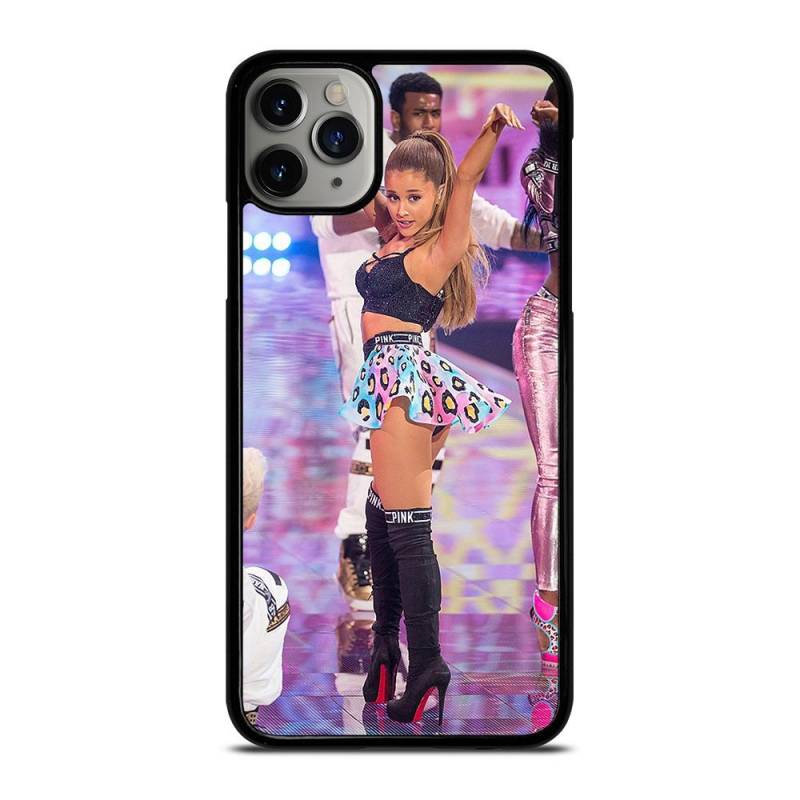 ARIANA GRANDE LEOPARD iPhone Case