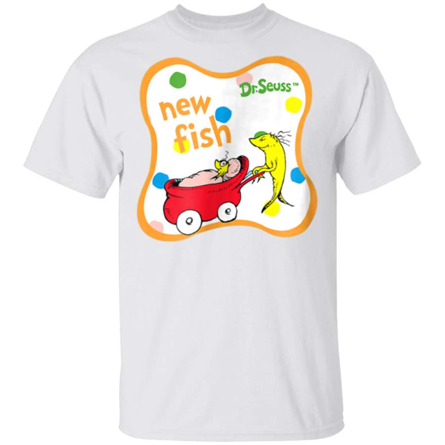 Dr Seuss New Fish Tshirt