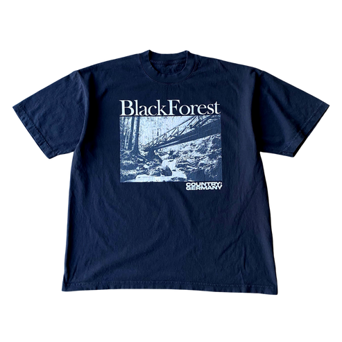 Black Forest Tee Shirt Outfit  For Men  For Women