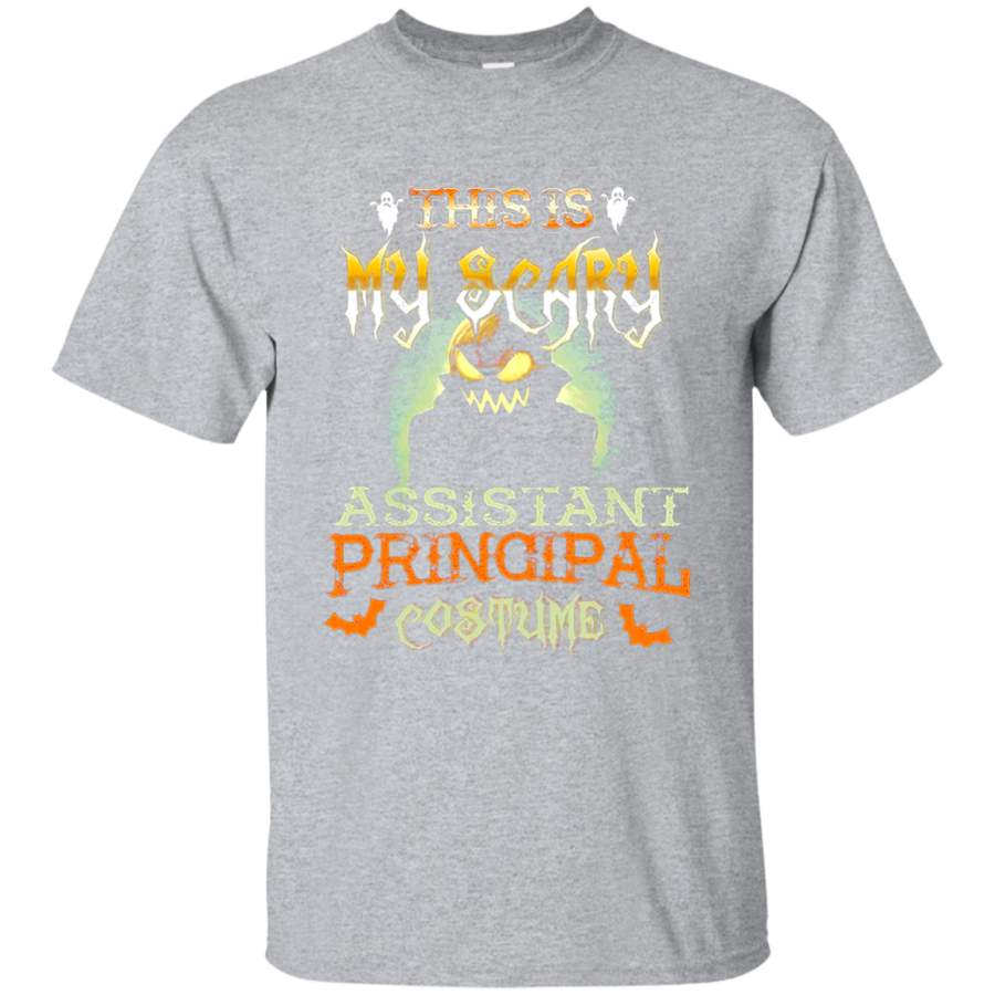 This is My Scary Assistant Principal Costume Halloween T-Shirt