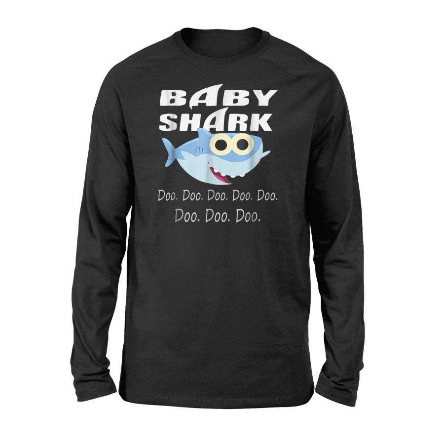 Baby Shark Doo Doo , Matching Family Long Sleeve T-Shirt