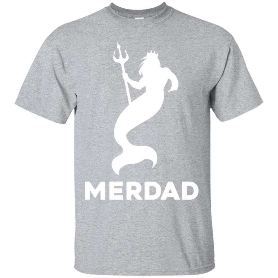 AGR Awesome Merdad Shirt for Fathers of a Mermaids