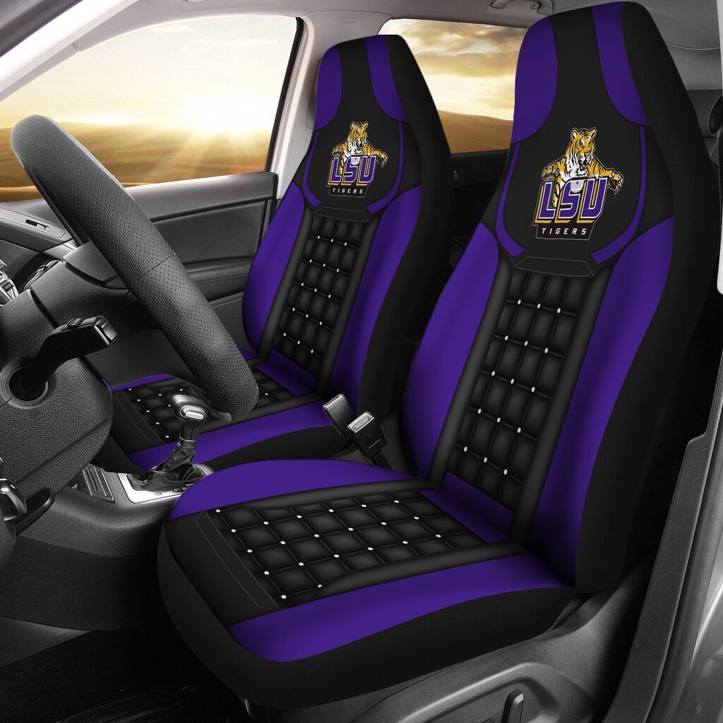 398CNVTM – LSU Tigers Car Seat Covers