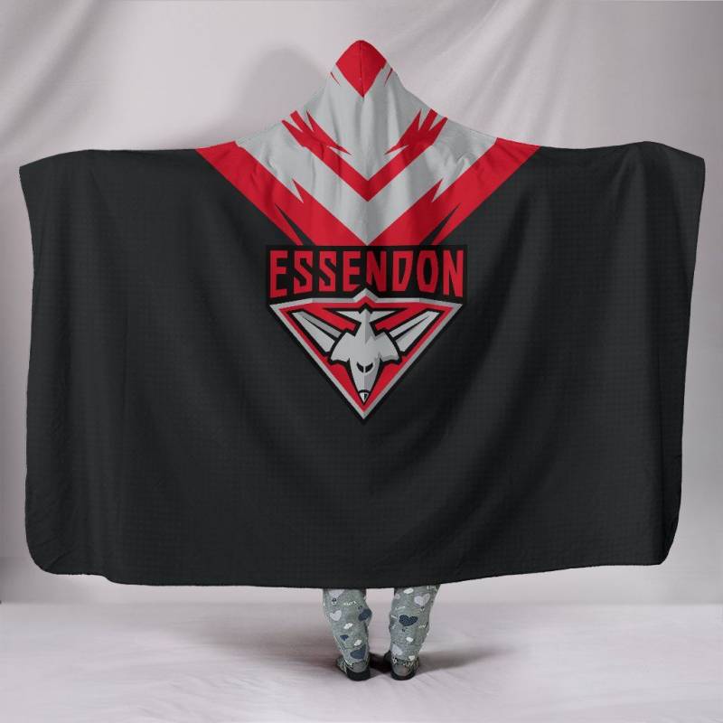 Essendon Football Club Hooded Blankets A15