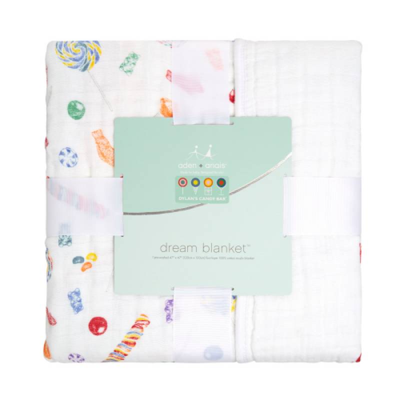 Dylan’s Candy Bar x aden + anais dream blanket