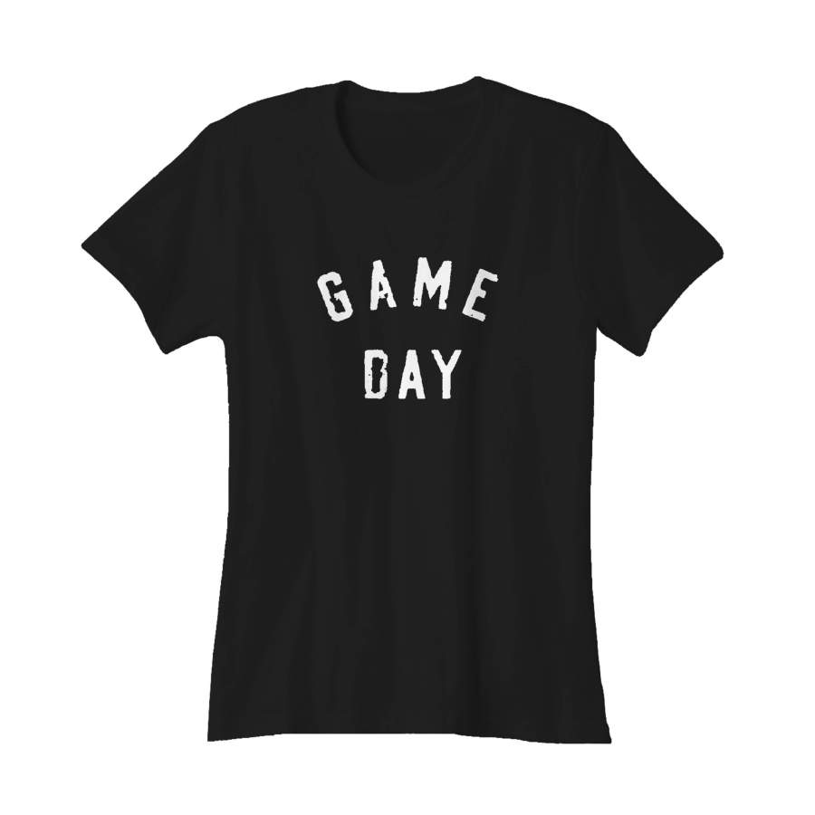 Game Day Retro Vintage Tailgate Graphic Women’s T-Shirt