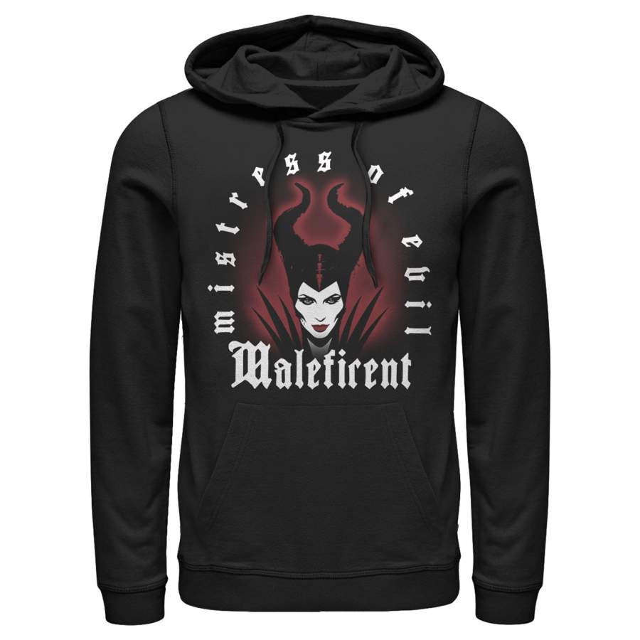 Maleficent: Mistress of All Evil Men’s Airbrush Silhouette  Lightweight Hoodie