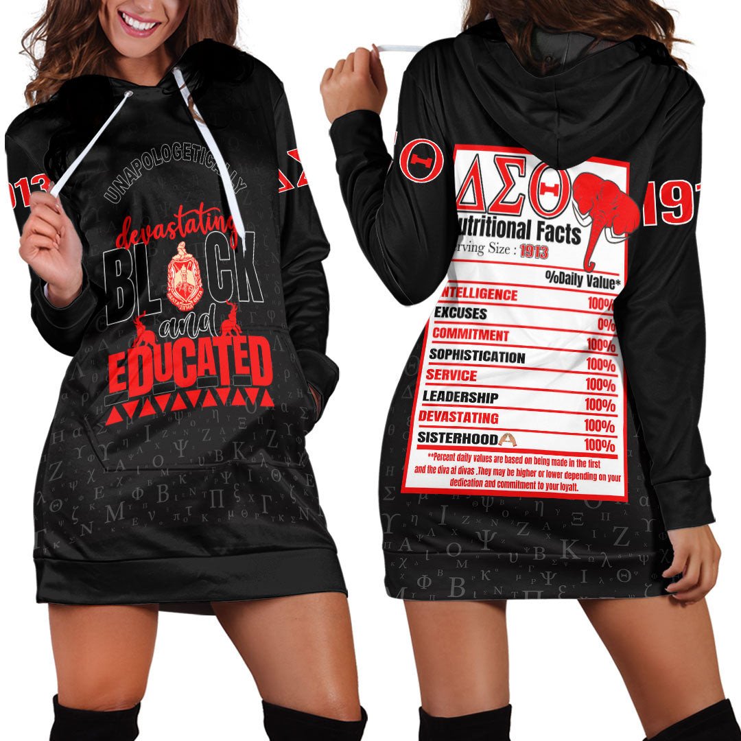 Wonder Print Shop Clothing – Delta Sigma Theta Hoodie Gaiter