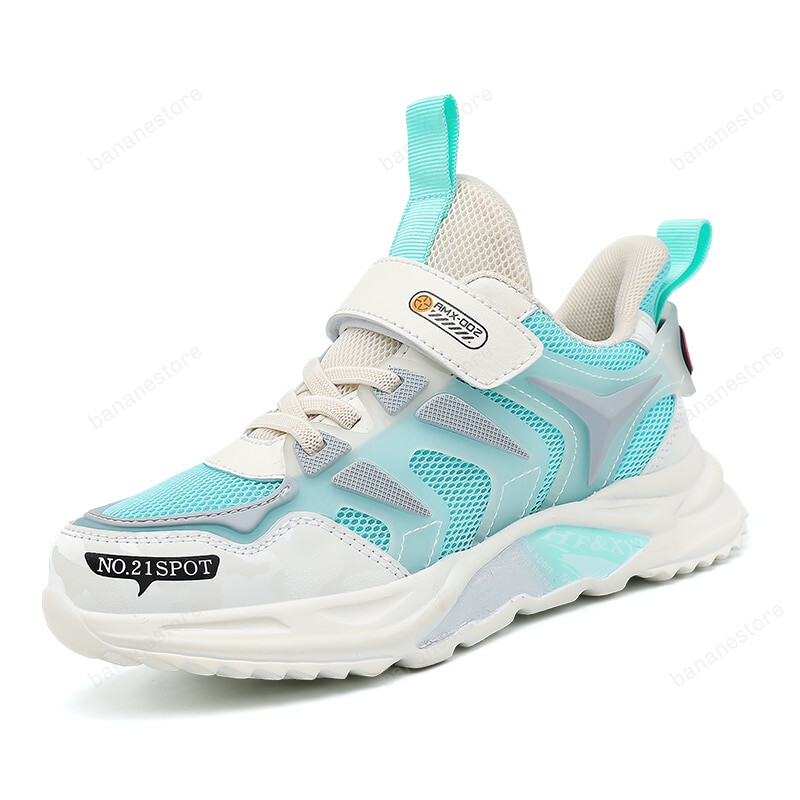 Recoisin Children Sneakers High Quality Comfortable Kids Sports Shoes For Gilrs Fashion Casual Running Shoes Boys Basket Enfant