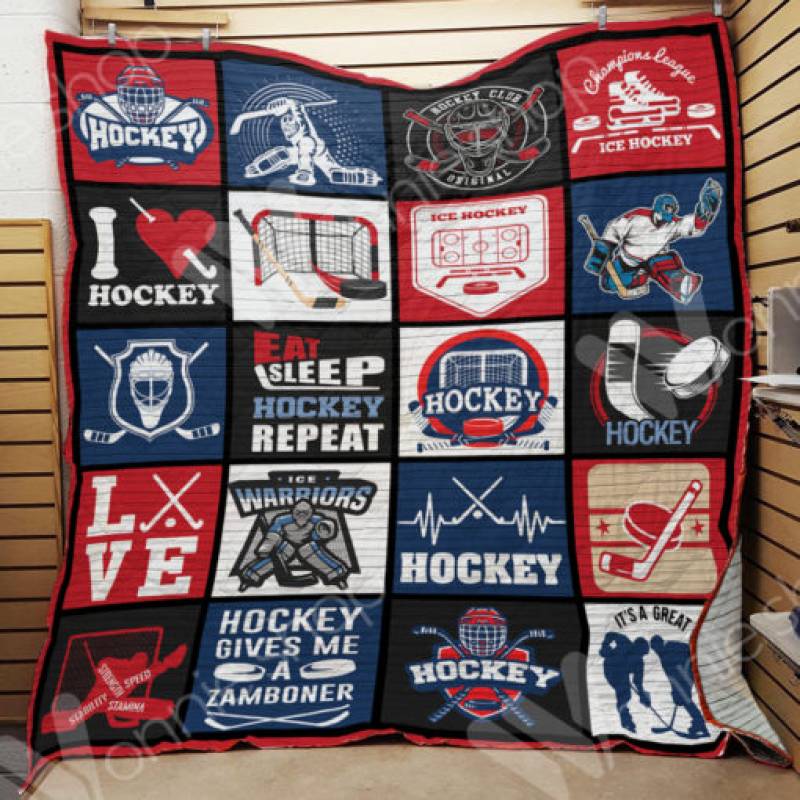 Ice Hockey Blanket OCT1701 90O47