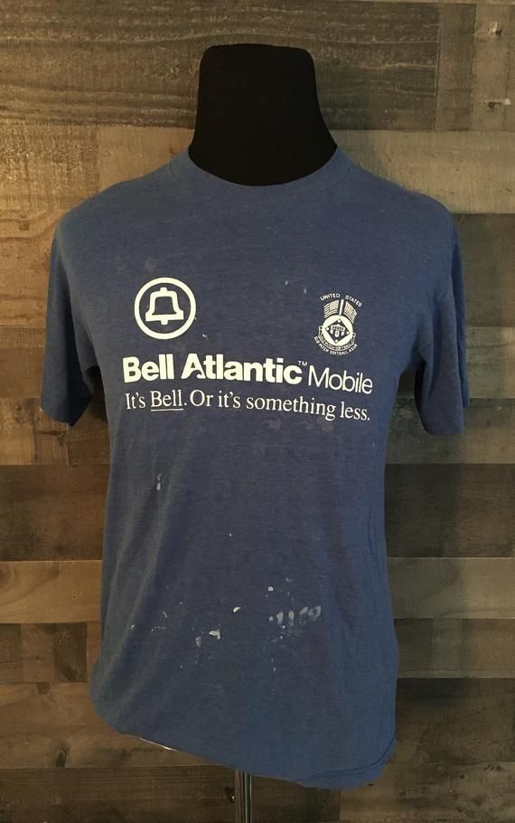 Vintage 90S Bell Atlantic Mobile Usssa Fastball Softball 1990S Softball Vintage Sports 90S Vintage Shirt