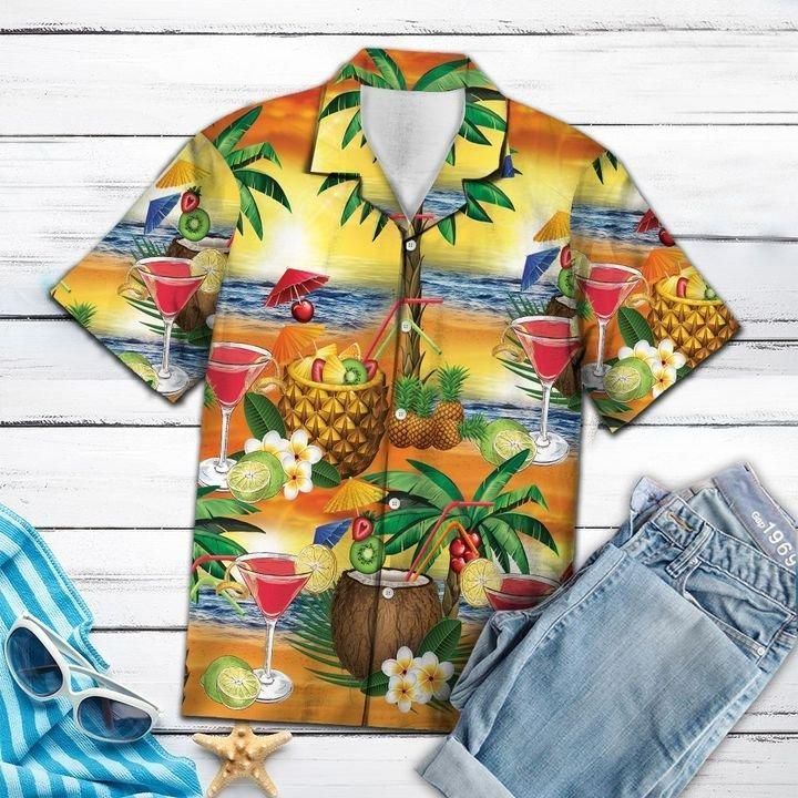 Shop From 1000 Unique Paradise Cocktailhawaiian Shirt Ha48922